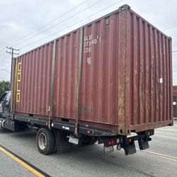 20 Ft Std Container , Shed , Storage , Shipping , Conex