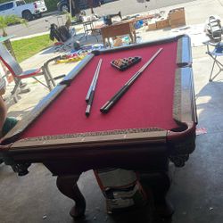 Pool Table 