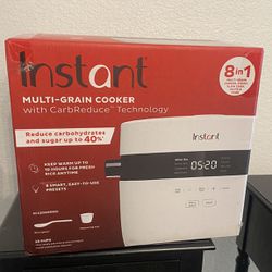 Instant Pot Multigrain Cooker with Carb Reduce Technology