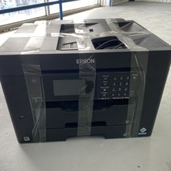 Epson Workforce WF-7840 Inkjet Printer + Scanner