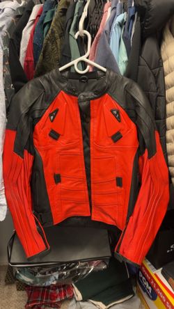 Motorcycle Leather Jacket