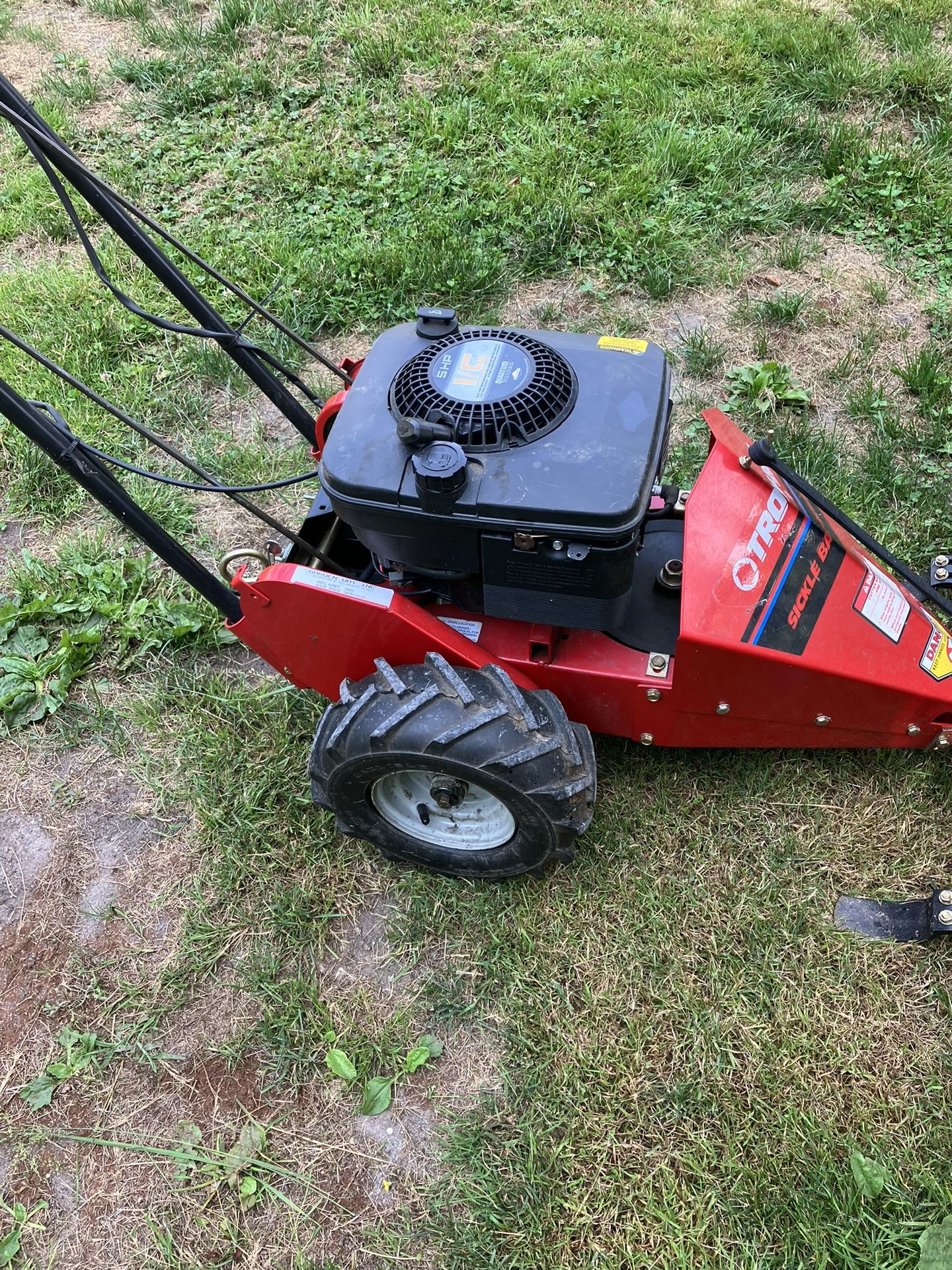 TROY-BILT TRAILBLAZER SICKLE BAR MOWER