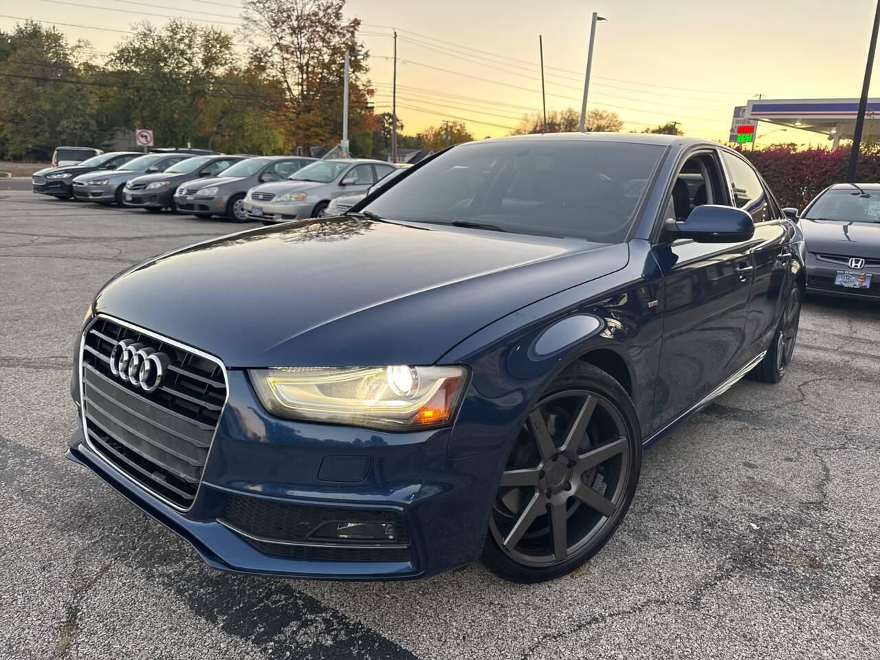 2016 Audi A4