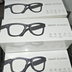 ATOVANKA

 AI Smart Glasses with Camera 8MP – Video Recording Glasses with EIS Stabilization, Real-Time Translation & HeyCyan AI Assistant, ANC Open-E