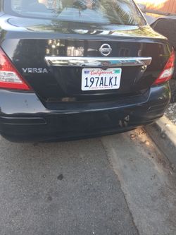 2010 Nissan Versa