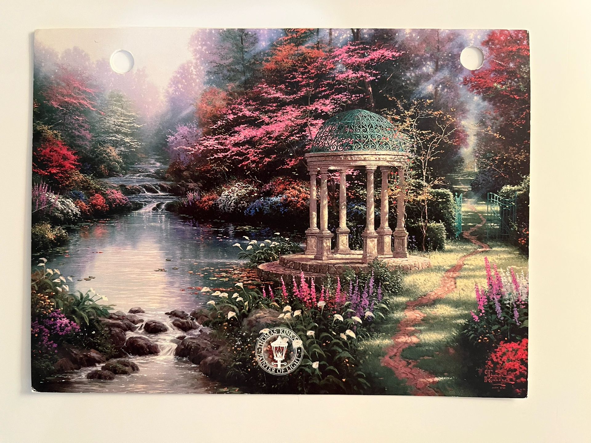 Garden Of Prayer Thomas Kincaide