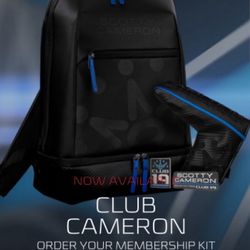 Scotty Cameron Overnight Backpack 