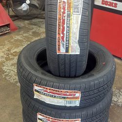 185/65/15 ARROYO ALL SEASON  (4 TIRES NEW) INCLUDED INSTALLATION AND BALANCING (PROMOTION)✅