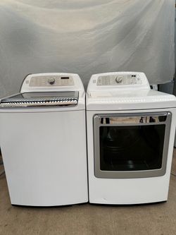 Kenmore washer and dryer gas laundry set