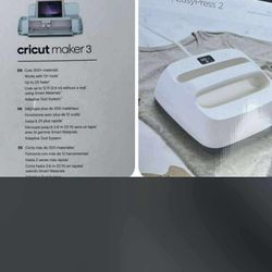 Cricut Maker Y Plancha 