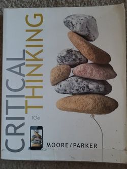 Critical Thinking 10th Edition - Book
