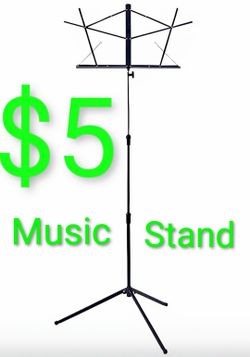 Titan Music Stand and Lots More!