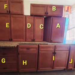 11 Piece Kitchen Cabinet Set