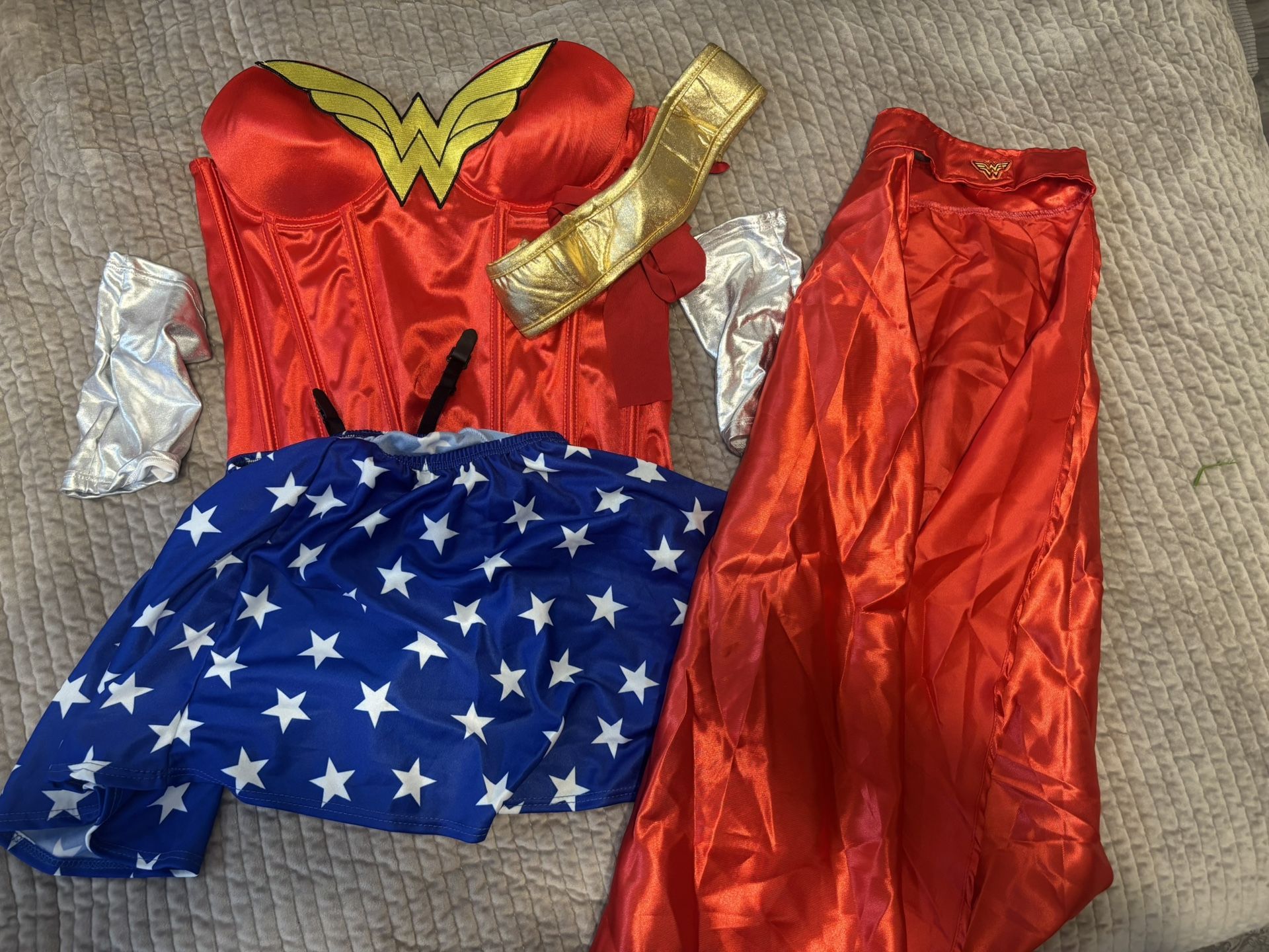 Wonder Woman Halloween Costume
