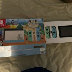 Nintendo Switch Animal Crossing Edition
