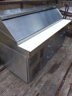 Prep Station Cooler