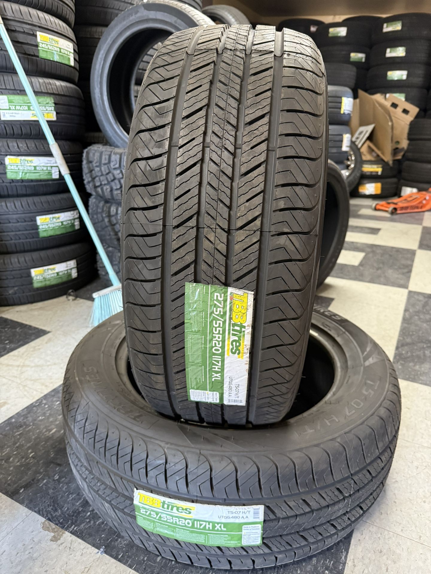 2 New Tires 275/55r20 Llantas Nuevas 275 55 20