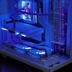 Nzxt H9flow Water cooled Hard Tube 4090 