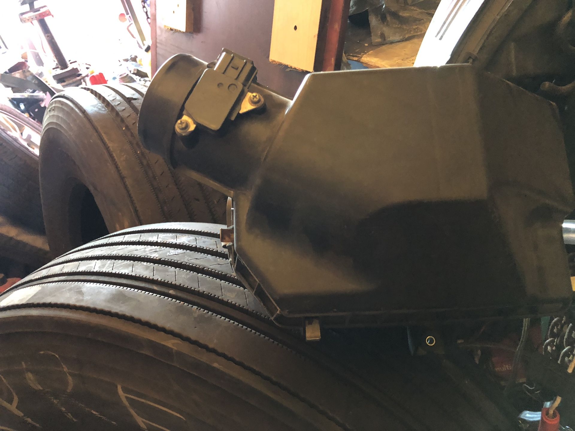 Honda CRV air box