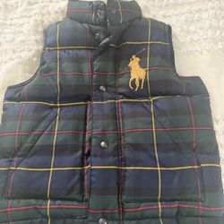 Ralph Lauren Vest - Kids Size 5
