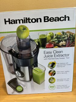 Hamilton Beach Juicer