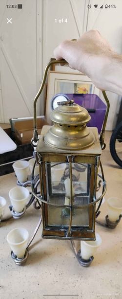 Antique Handmade European Lantern - Amsterdam 1843