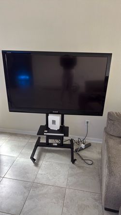 Tv with stand