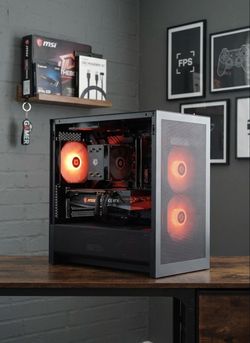 Custom Built Gaming PC with MSI RTX GPU