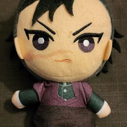 Demon Slayer Kimetsu no Yaiba Plush TOY Genya Shinazugawa Tomonui