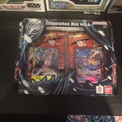 One Piece Illustration Box Vol 5 &6