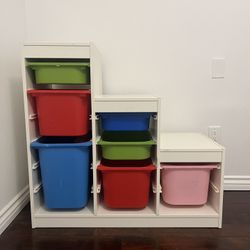 Trofast IKEA Children’s Toy Storage