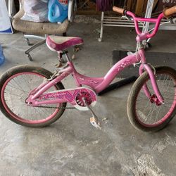 Girls Bike 