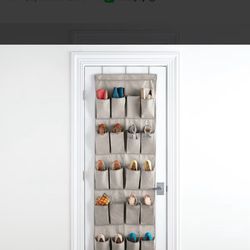 Container Store Over The Door Shoe Hanger