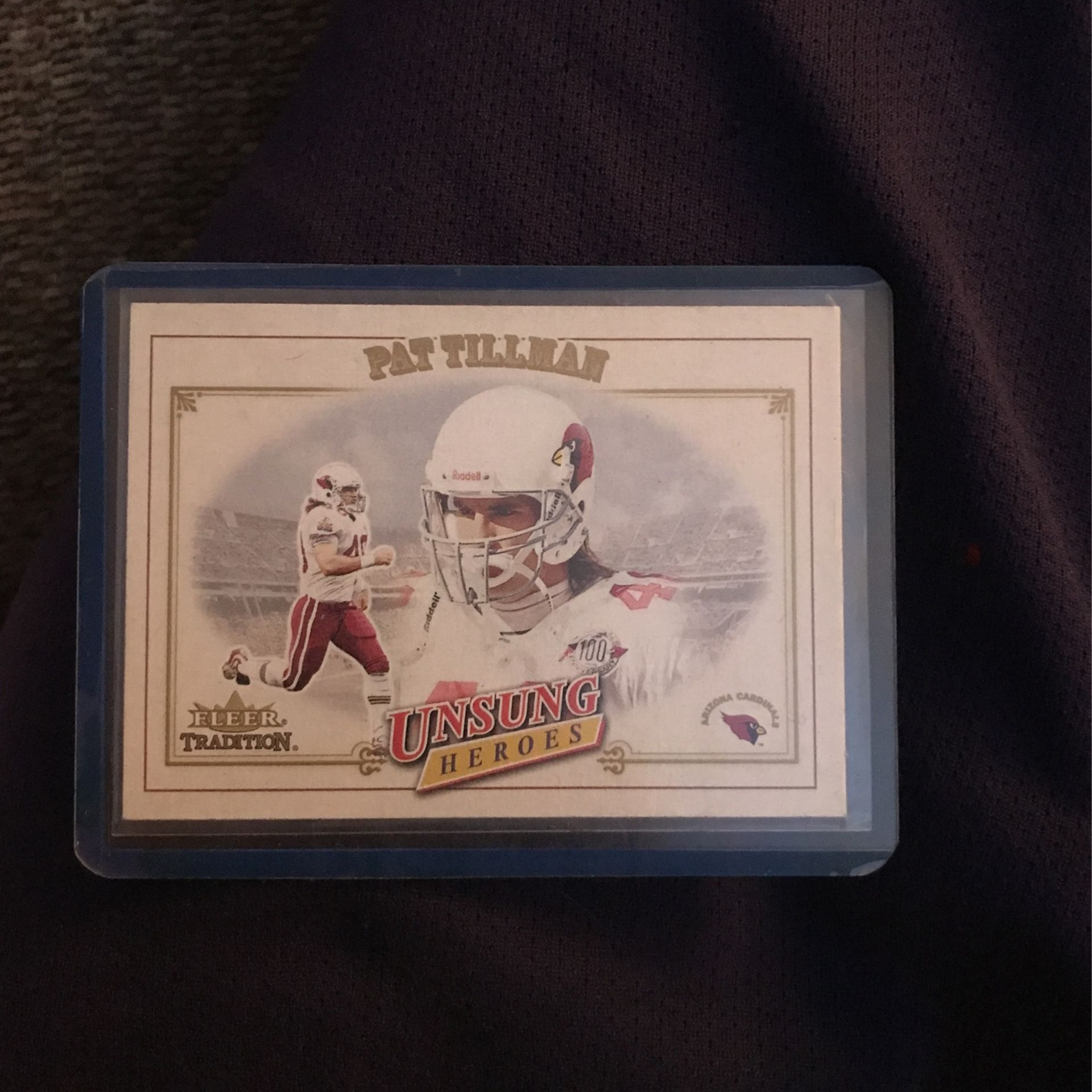 Pat Tillman Card