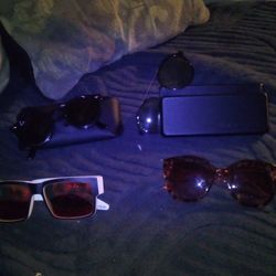 Spy,Ray-Ban Puggear And Owndays Glasses...All 4 For 60$