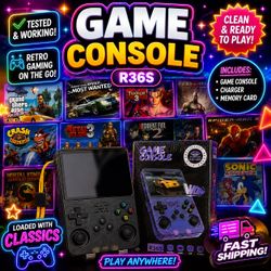 New Game Console ￼