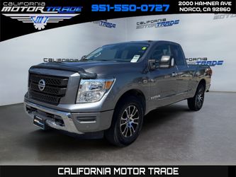 2021 Nissan Titan