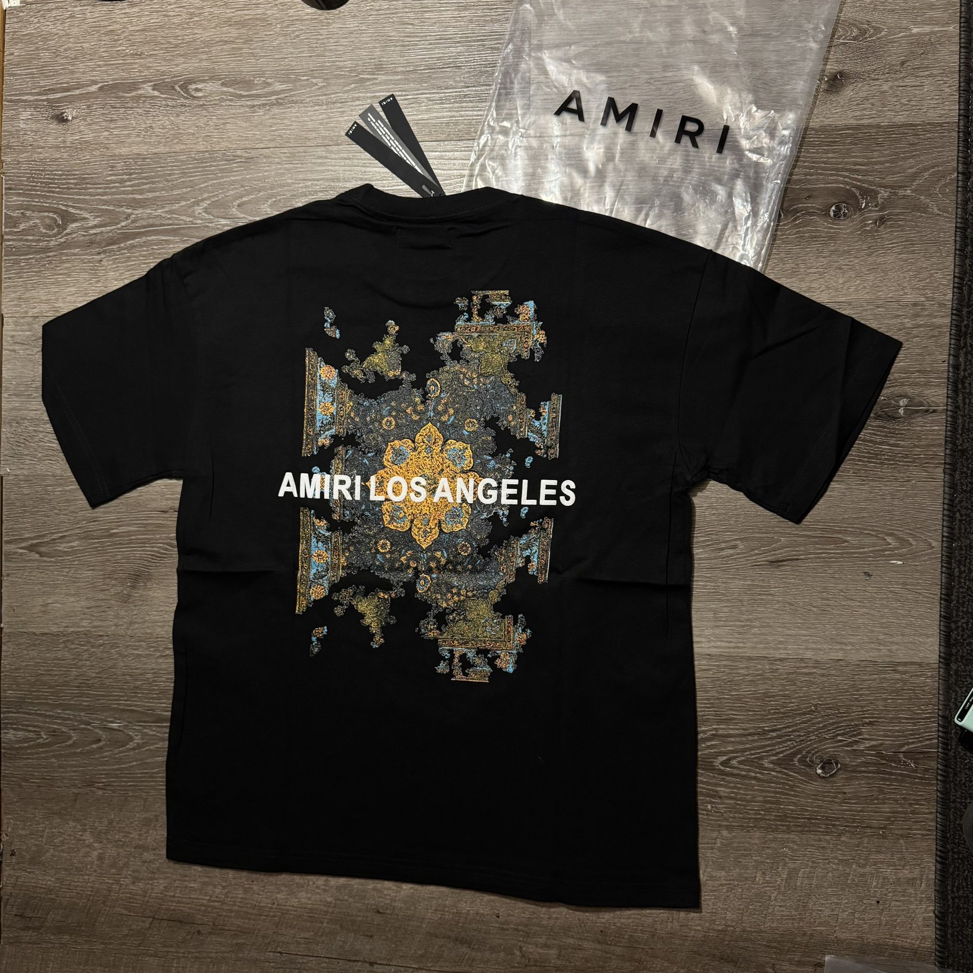 AMIRI Los Angeles Art Shirt Size XL  