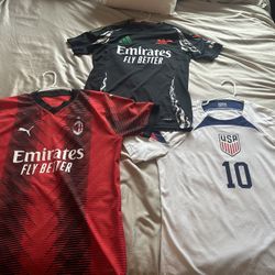Futbol/soccer Jerseys 