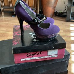 POPPING PURPLE !! WOMENS HEELS