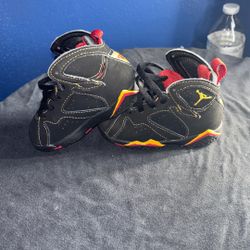 Toddler's Air Jordan 7 Retro "Citrus" 