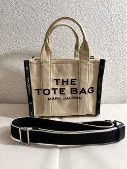 Marc Jacobs- Jacquard Small Tote Bag
