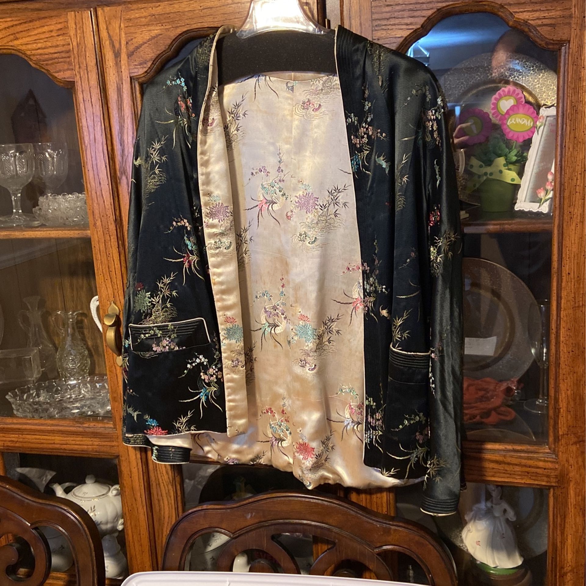 Vintage Reversible Jacket Asian