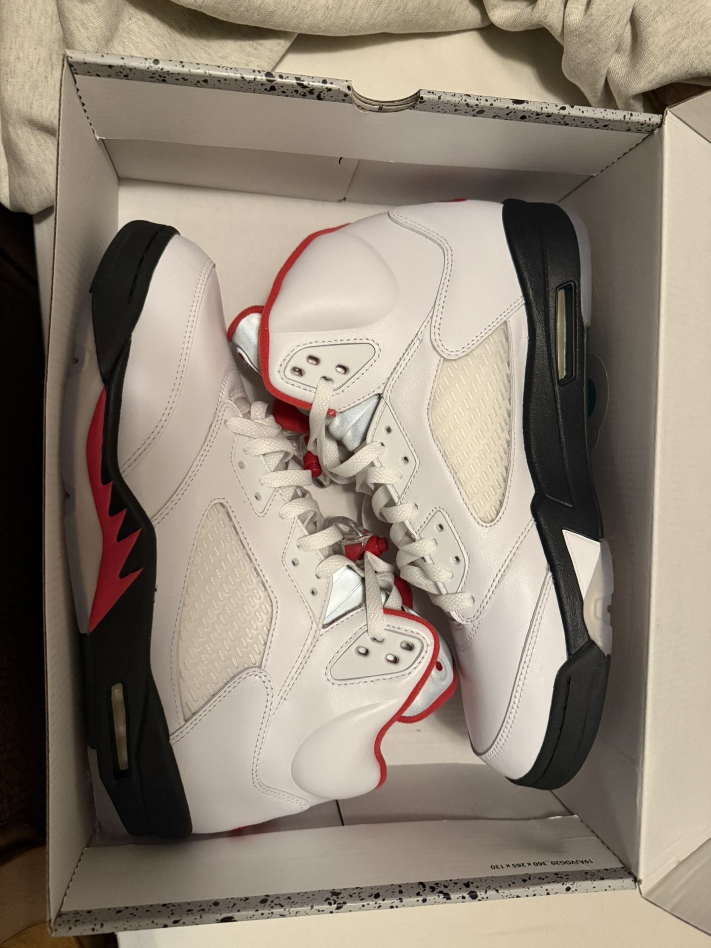 Men’s Jordan 5s Men’s Size 12 Brand New