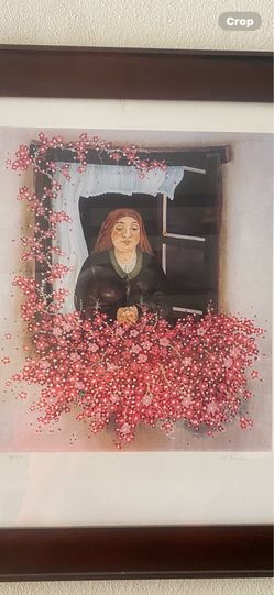 Wonderful Painting,  from  England, Signed, professionally Framed , large size
