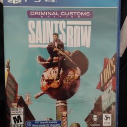 Saints Row (Criminal Customs Edition)