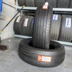 225-65-17 Bridgestone Tires 