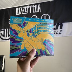 Pokemon Ascended Heroes etb