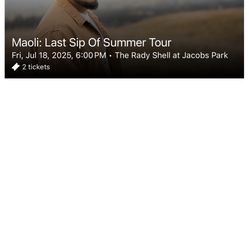 Maoli Tickets 