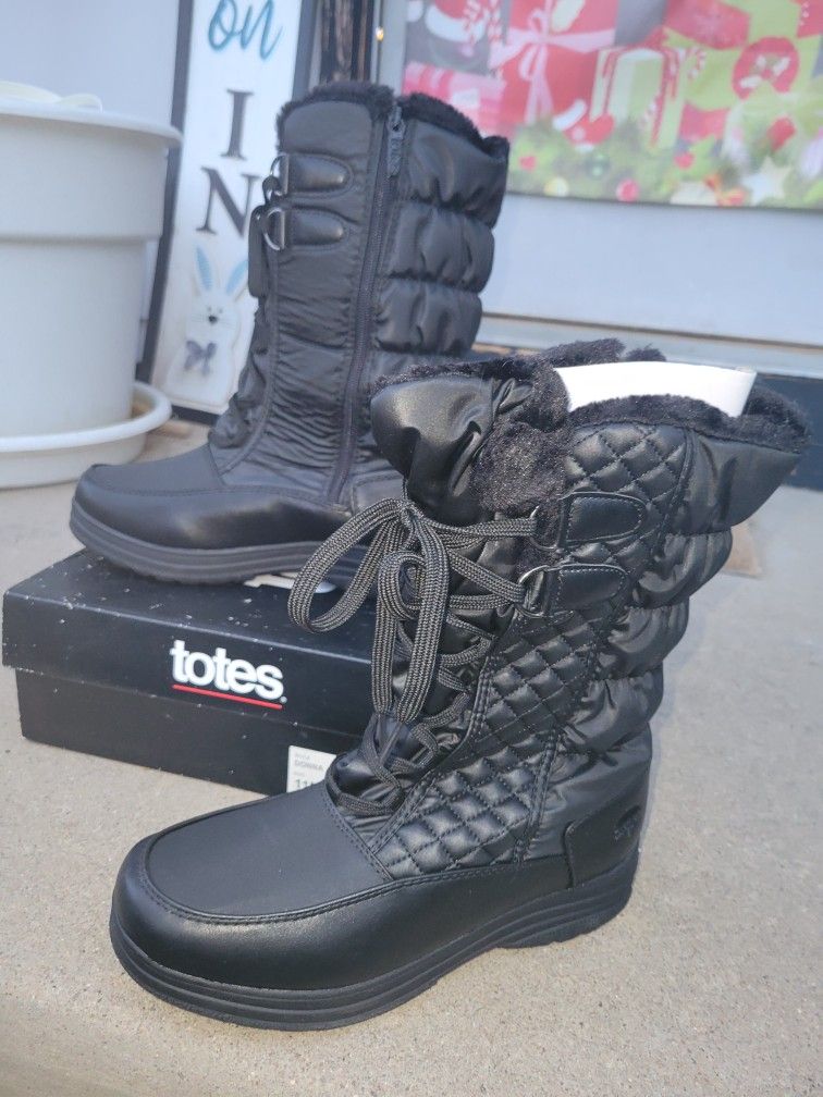 New Womens Totes Snow Boots